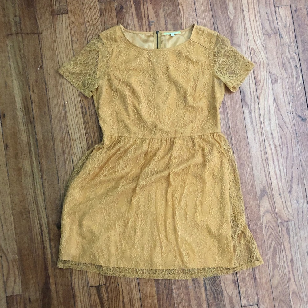 Gianni Bini Lace Dress, L